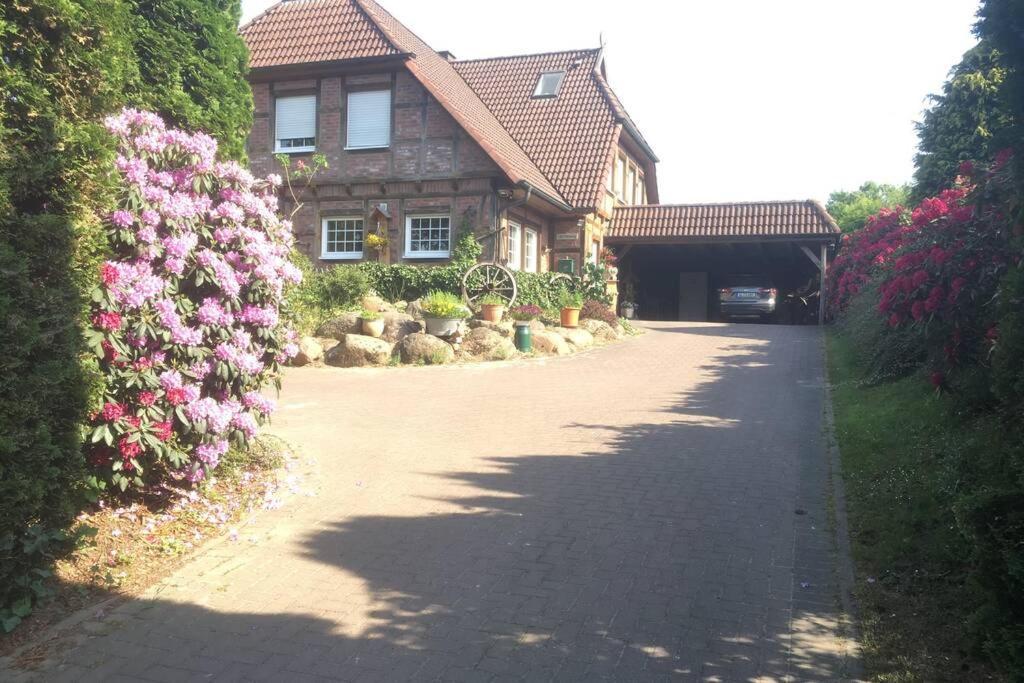 Ferienwohnung Schmidt Rosengarten  Exterior foto
