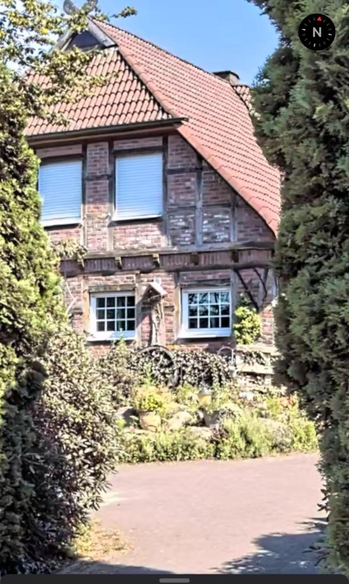 Ferienwohnung Schmidt Rosengarten  Exterior foto